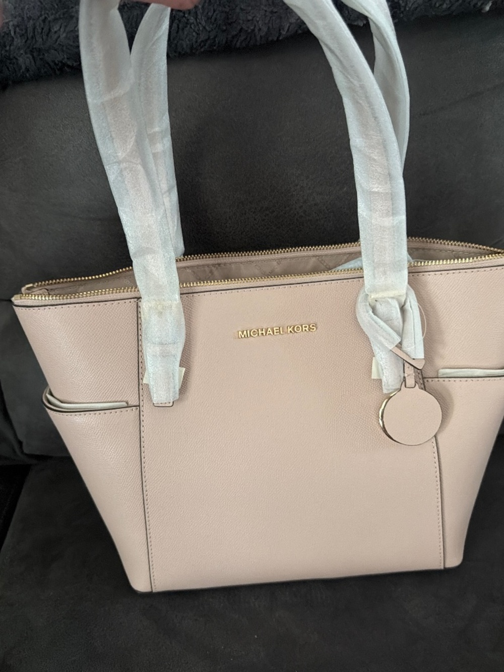 Michael Kors Blush Jet Set Purse